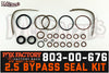 Fox 803-00-676 | 2.5 Bypass x .875" Shaft Viton Seal Kit | Factory Series