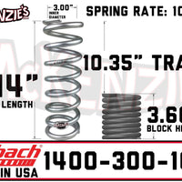 Eibach 1400-300-100S