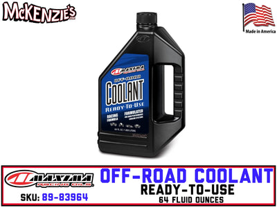 Off-Road Coolant | 64 Ounce | Maxima 89-83964