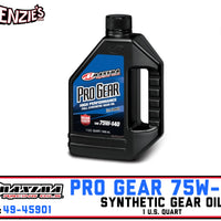 75W-140 Pro Gear Synthetic Gear Oil | 1 U.S. Quart | Maxima 49-45901