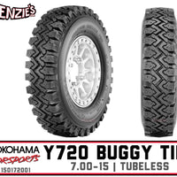 Yokohama Y720 Tire | 7.00-15 | 150172001