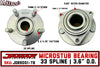 Jamar Micro Stub Bearing | 33 Spline | 3.60" OD | Jamar JDB9001-TB