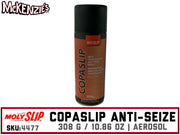 Copaslip Anti-Seize Compound | 308g / 10.86 Ounce Aerosol | Molyslip 4477