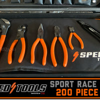 Sport Race Case Kit | 200 Piece Kit | Speed Tools Inc