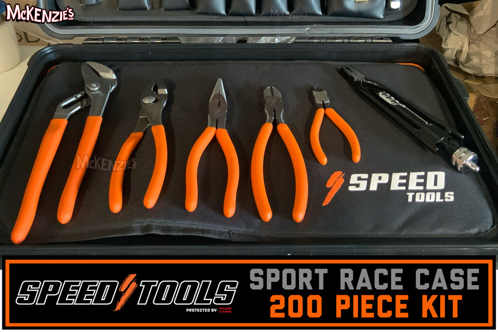 Sport Race Case Kit | 200 Piece Kit | Speed Tools Inc | McKenzie's