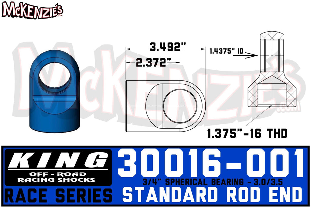 King 30016-001