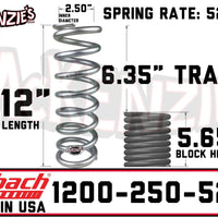 EIbach 120-250-525S