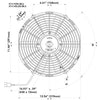 Spal 30100384 Pusher Fan VA10-AP9/C-25S