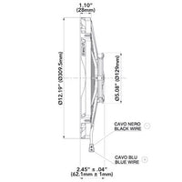 Spal 30101502 Pusher Fan VA09-AP50/C-27S