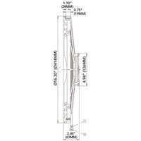 Spal 30101516 Puller Fan VA18-AP51/C-41A