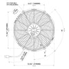 Spal 30102029 Puller Fan VA10-AP70/LL-61A