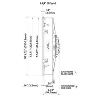 Spal 30102038 Puller Fan VA01-AP70/LL-36A