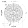 Spal 30102041 Puller Fan VA08-AP70/LL-23MA
