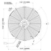 Spal 30102055 Pusher Fan VA08-AP70/LL-23MS