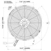 Spal 30102042 Puller Fan VA08-AP71/LL-53A