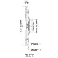 Spal 30102056 Pusher Fan VA08-AP71/LL-53S