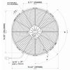 Spal 30102048 Pusher Fan VA18-AP71/LL-42S