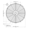 Spal 30102047 Pusher Fan VA18-AP70/LL-86S