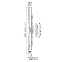 Spal 30102047 Pusher Fan VA18-AP70/LL-86S