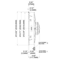 Spal 30103202 Puller Fan VA01-AP90/VLL-66A