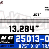 King 25013-008 | 2.5" x 7/8 Shaft