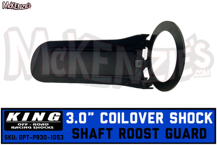 King Shocks OPT-PR30-1053 | 3.0" Coilover Shaft Roost Guard
