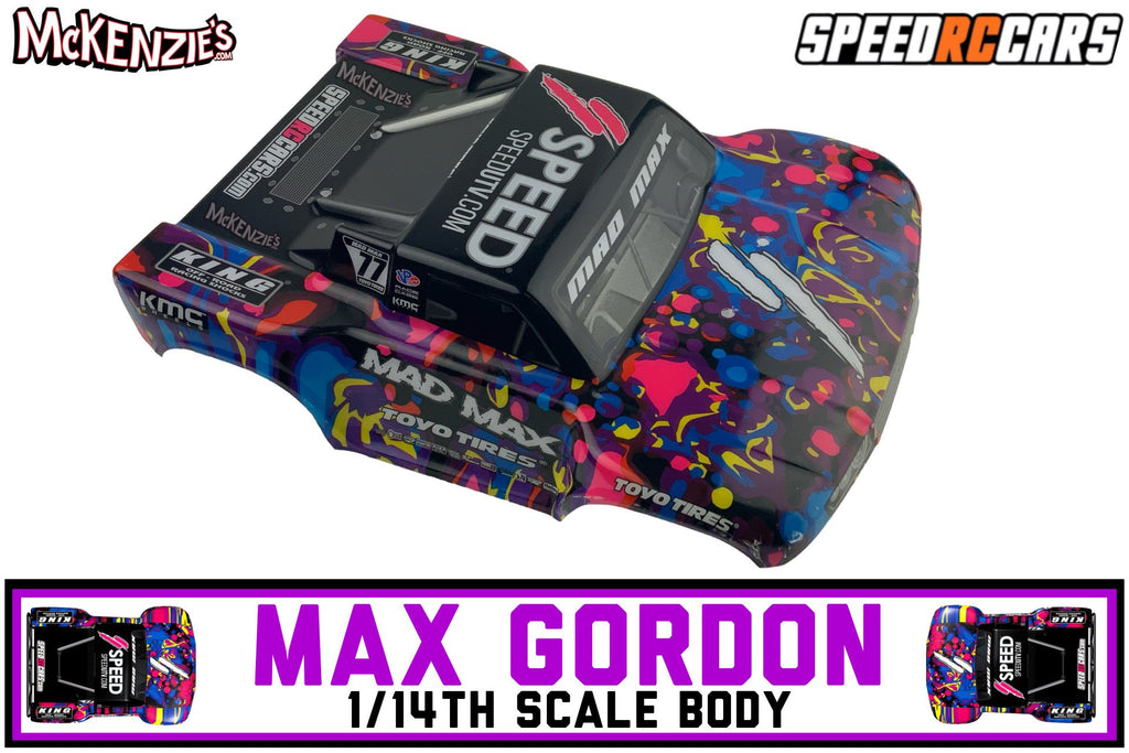 Speed RC Car Body Only | Mad Max Gordon