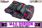Speed RC Car Body Only | Mad Max Gordon
