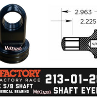 Fox 213-01-282B Shaft eyelet