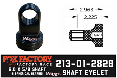 Fox 213-01-282B Shaft eyelet