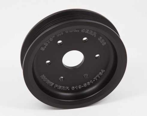 Serpentine pulley best sale