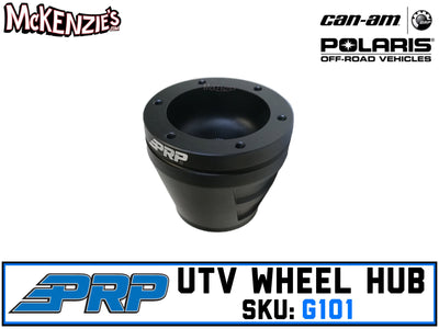 UTV Steering Wheel Hub | 6-Bolt Adapter | PRP G101