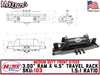 HOWE 110 | 2.75" Ram x 6.0" Travel "Truggy" Power Rack