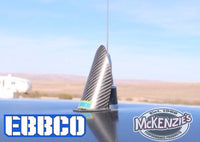 Carbon Fiber Antenna Guard by Ebbco Offroad