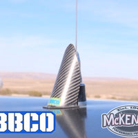 Carbon Fiber Antenna Guard by Ebbco Offroad