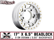 17X6.5 Ultra X103 Beadlock Wheel | 5 on 205 VW Pattern | 7852MPBL-19