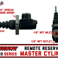 Jamar Remote Reservoir Master Cylinder | 5/8" Bore | Jamar MC5100-5/8
