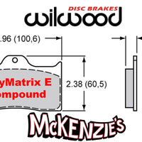 Wilwood 15E6096K