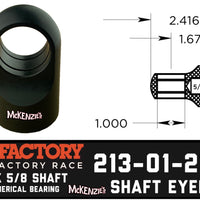 Fox 213-01-279A Shaft eyelet