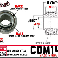 FK Bearing COM14T