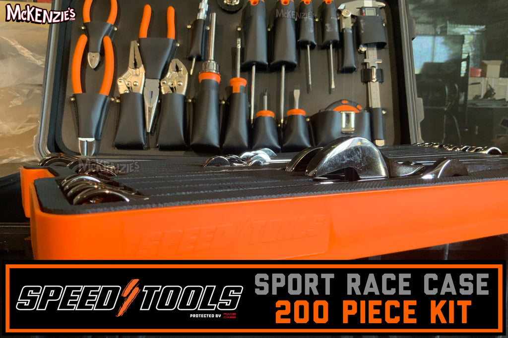 Sport Race Case Kit | 200 Piece Kit | Speed Tools Inc | McKenzie's