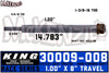 King Shocks 30009-W08 | 1.00" x 8" Travel Shaft | 3.0/3.5 Race Series