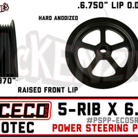 Raceco Ecotec TC Pump Pulley