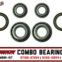 Jamar Combo Wheel Bearing Kit | COMBBK-KIT