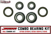 Jamar Combo Wheel Bearing Kit | COMBBK-KIT