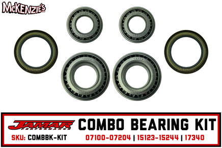 Jamar Combo Wheel Bearing Kit | COMBBK-KIT