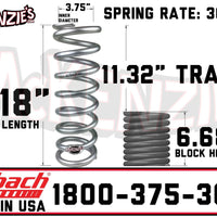 Eibach 1800-375-300S