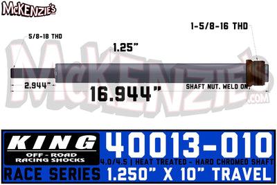 King Shocks 40013-W10 | 1.250
