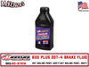 600 Plus Racing DOT 4 Brake Fluid | Maxima 80-87916