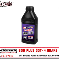 600 Plus Racing DOT 4 Brake Fluid | Maxima 80-87916